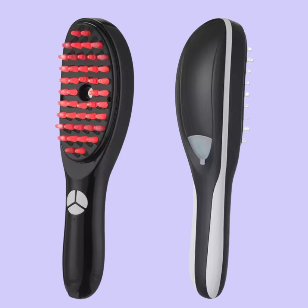 HairPulse Pro™ - Spazzola massaggiatrice