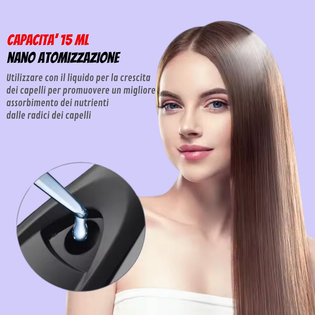 HairPulse Pro™ - Spazzola massaggiatrice